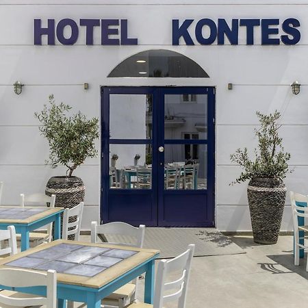 Hotel Kontes Comfort Páros Exterior foto