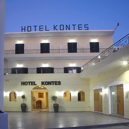 Hotel Kontes Comfort Páros Exterior foto