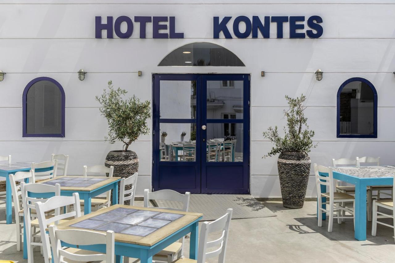 Hotel Kontes Comfort Páros Exterior foto