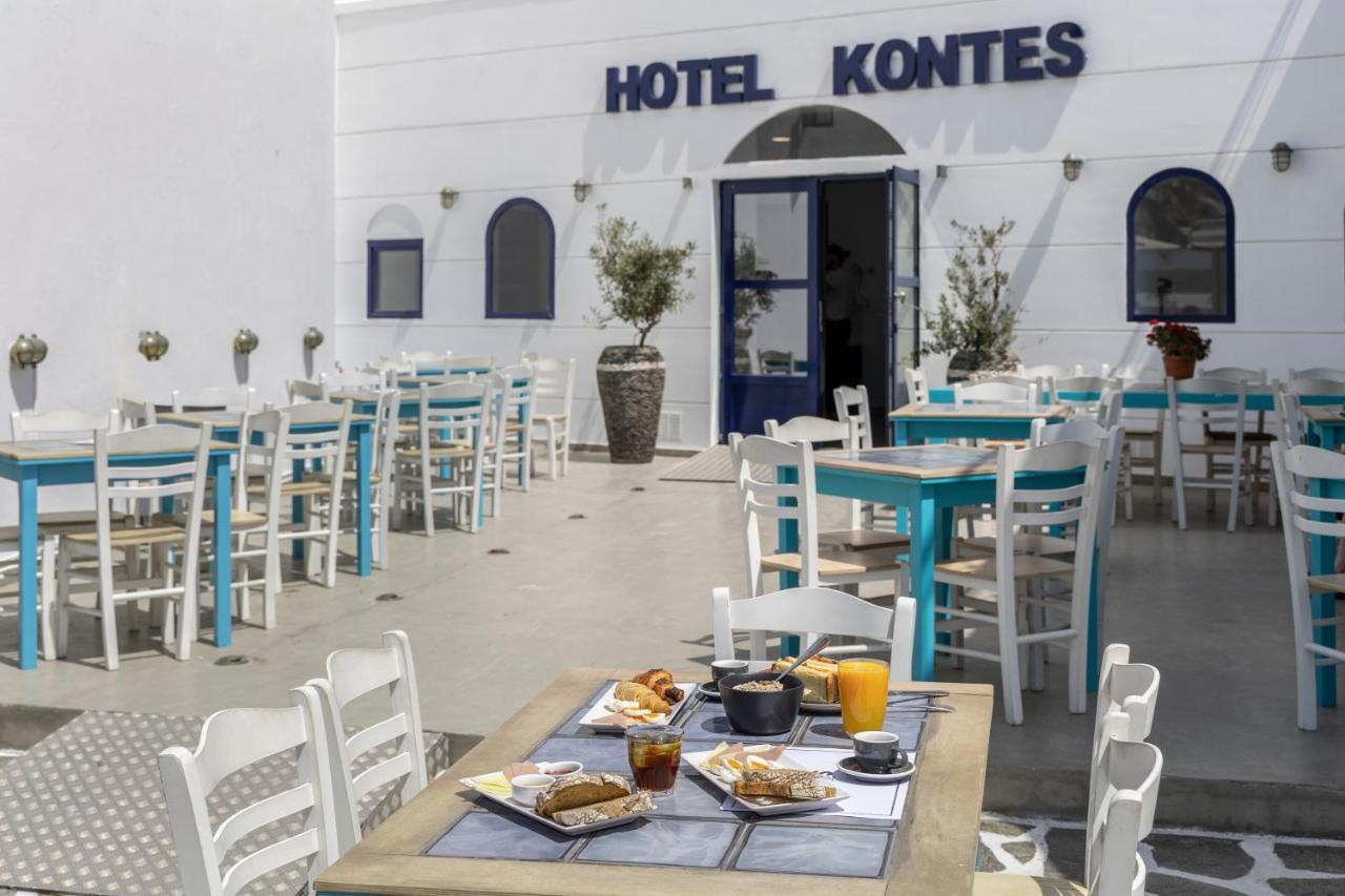 Hotel Kontes Comfort Páros Exterior foto