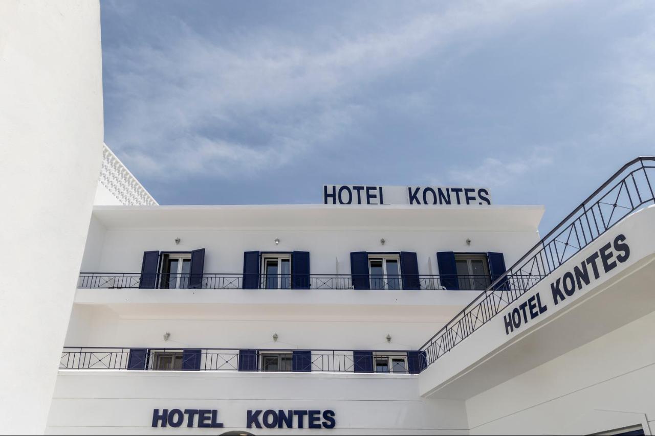 Hotel Kontes Comfort Páros Exterior foto